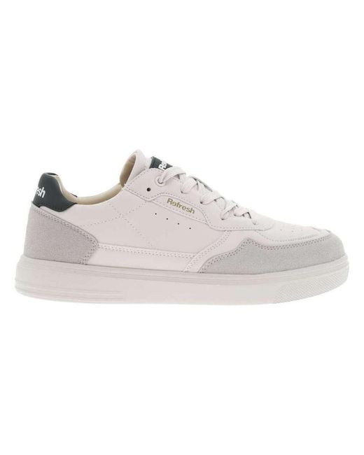 Baskets Basses 1508801 Refresh pour homme en coloris White