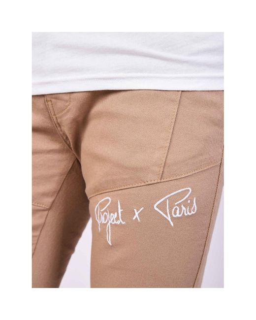 Pantalon Pantalon TP21044 Project X Paris pour homme en coloris White