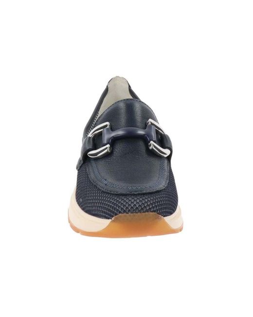 Mocassins VV36041 Valleverde en coloris Blue