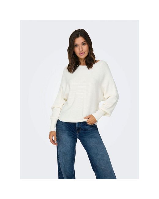 Pull 89674 ONLY en coloris White