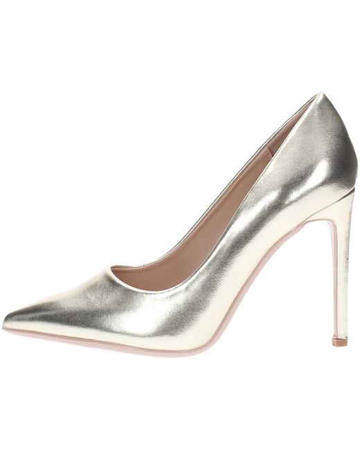 Chaussures escarpins Francescomilano en coloris Metallic