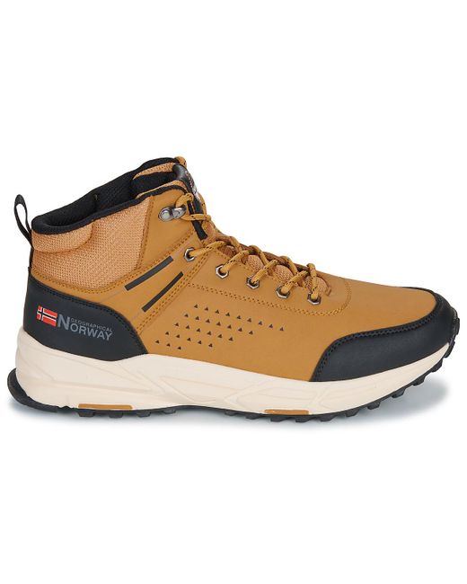 GEOGRAPHICAL NORWAY Turnschuhe Oforet in Brown für Herren
