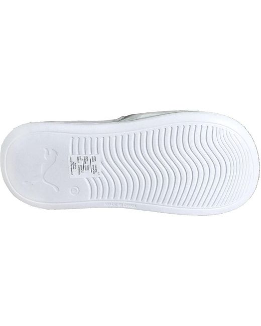 Mules Popcat 20 wns irridescent PUMA en coloris Blue