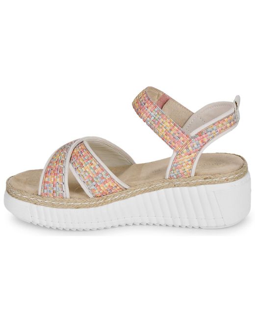 Tom Tailor Metallic Sandalen Vally