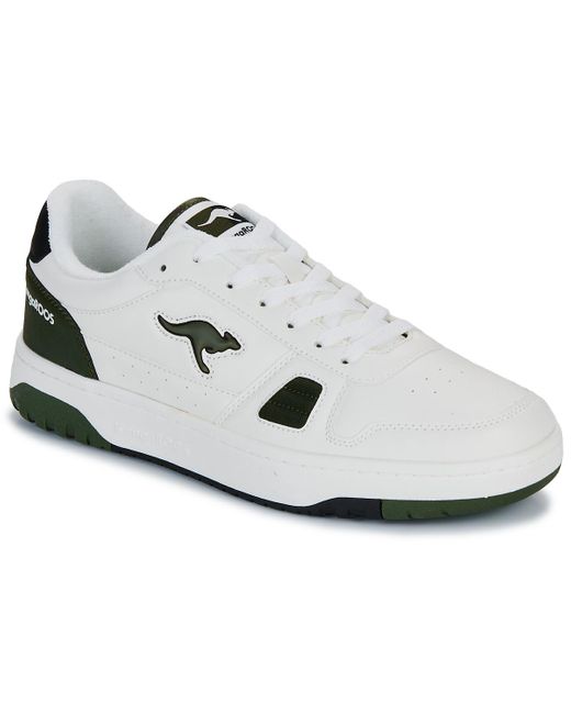 Sneakers K-Draft Con di Kangaroos in White da Uomo