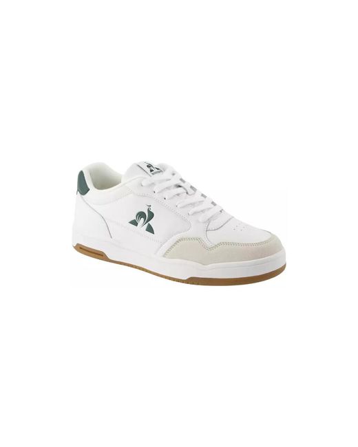 Le Coq Sportif Lage Sneakers Baskets in het White voor heren