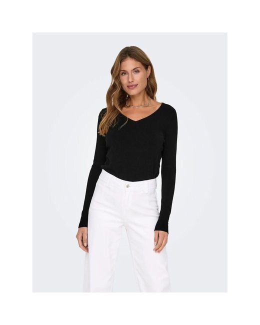 Pull 80894 ONLY en coloris Black