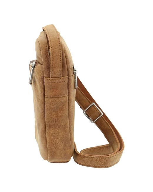 Sacoche Sac porté travers Arthur et Aston Ref 36321 Arthur Et Aston pour homme en coloris Brown
