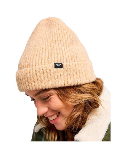 Bonnet Wind Effect Roxy en coloris Natural