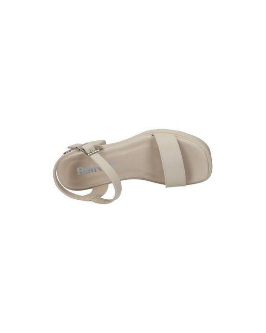 Sandales à talon Refresh en coloris White