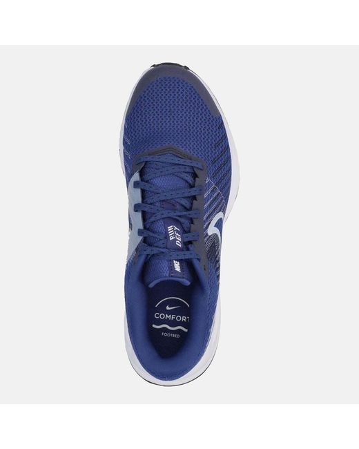 Baskets Basses Run Defy Nike pour homme en coloris Blue