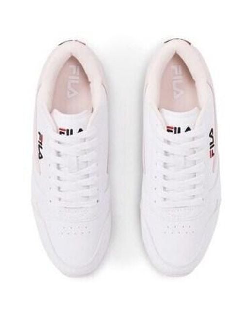 Baskets basses Orbit Fila en coloris White