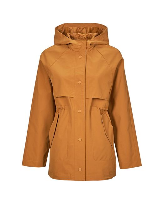 ONLY Parka Jas Onlblue in het Orange