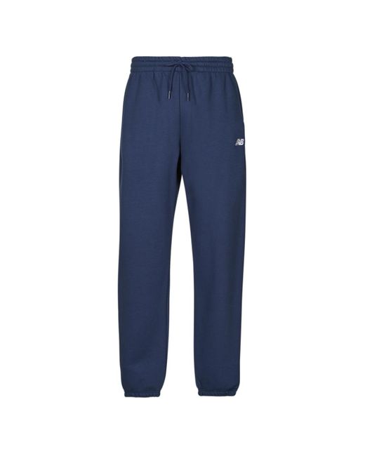New Balance Trainingsbroek Small Logo Jogger in het Blue voor heren