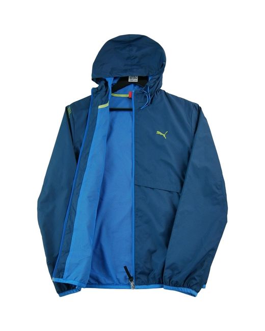 PUMA Trainingsjack 284157 in het Blue voor heren