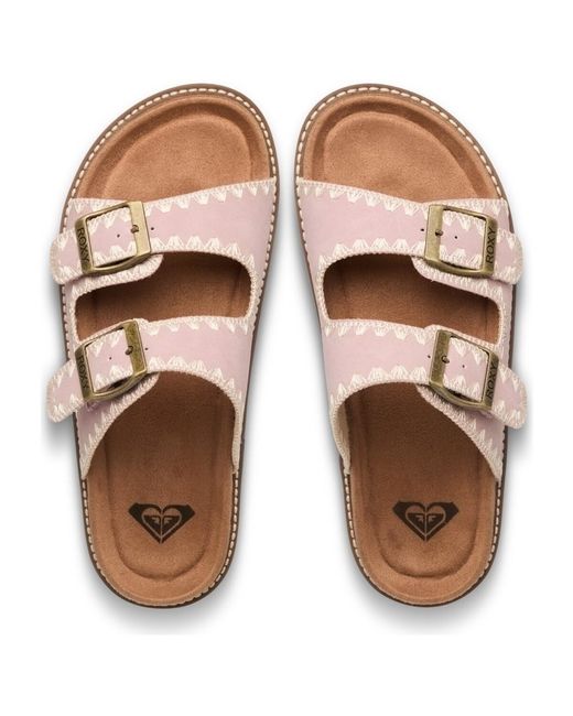 Mules Hyndira Roxy en coloris Brown