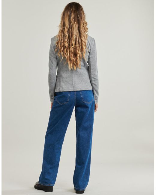 Vero Moda Blazer Vmjulia in het Gray