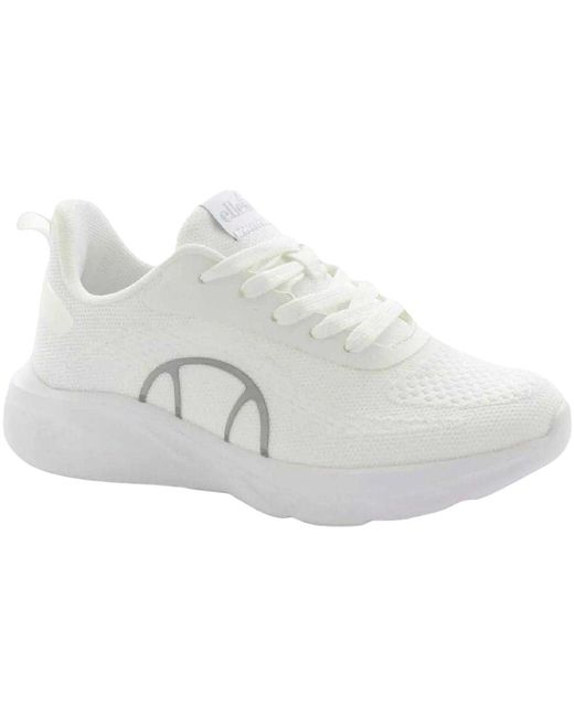 Baskets basses Como Ellesse en coloris White