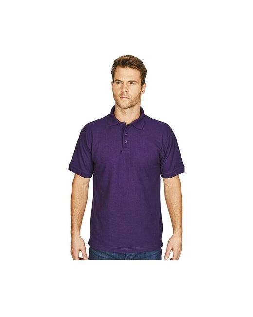 T-Shirt Precision Absolute Apparel pour homme en coloris Purple