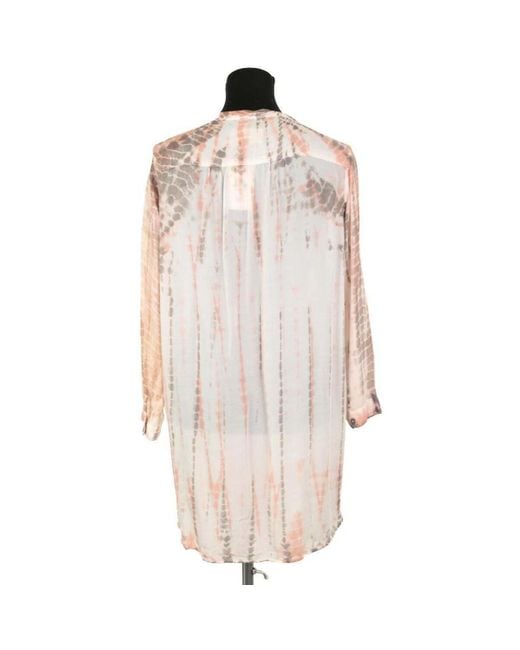 Robe courte Robe rose Zadig & Voltaire en coloris Natural