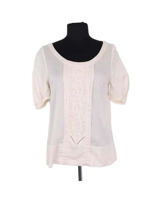 Blouses Blouse Blanche Sandro en coloris White