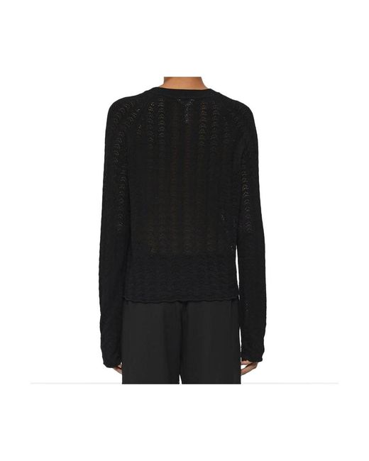 Pull Objgry Object en coloris Black