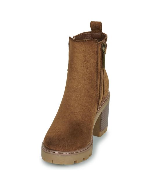 Refresh Brown Stiefeletten 173031-Camel