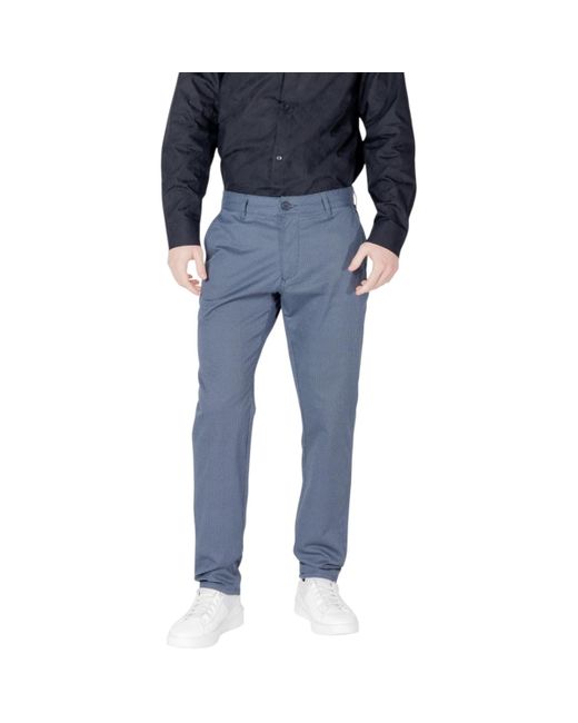 EAX Broek Xm000626 Af13183 in het Blue voor heren