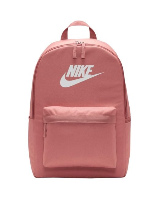 Sac a dos NK Heritage Backpack Nike en coloris Pink