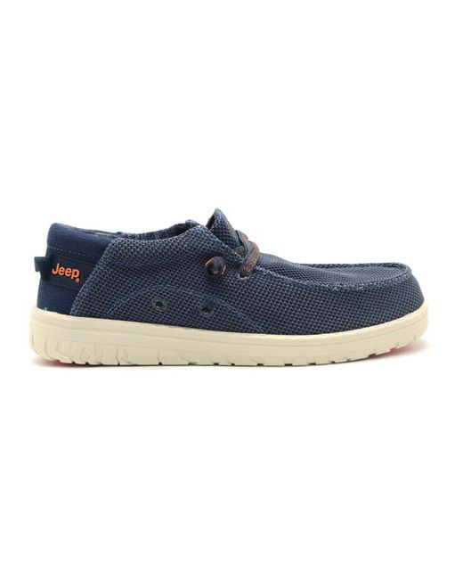 Mocassins Samoa Wallabee Knit mocassino Jeep pour homme en coloris Blue
