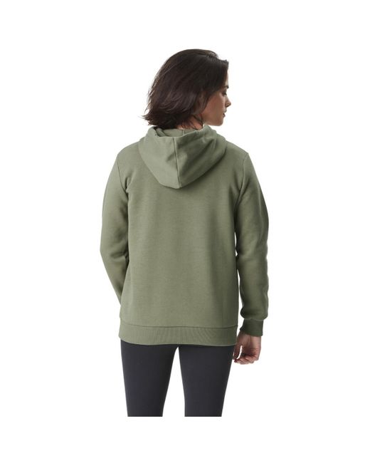 Sweat-shirt Sweat à capuche et print devant Basic Von Dutch en coloris Green