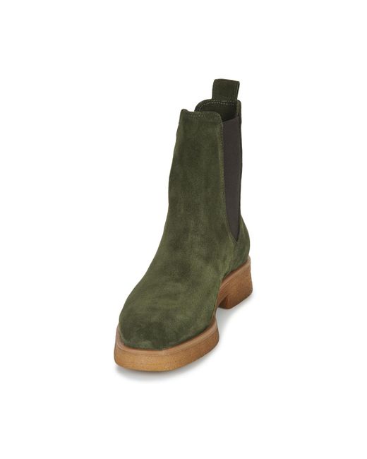 Boots ORIANE Jb Martin en coloris Vert | Lyst