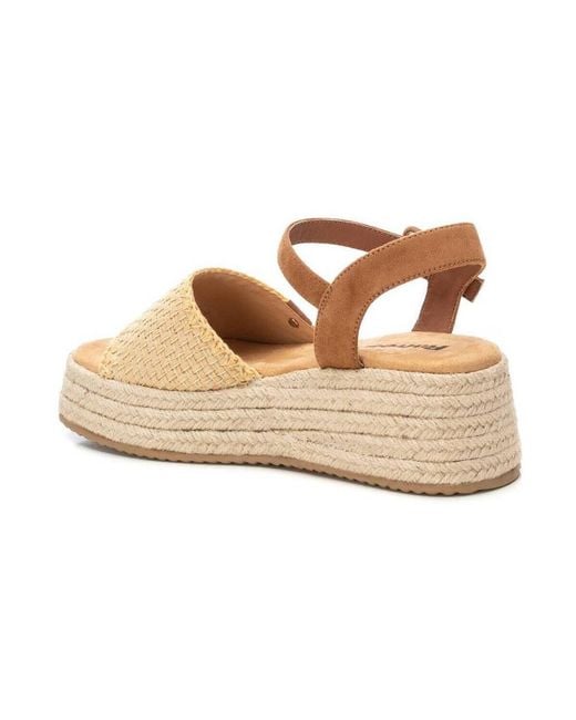 Sandales Compensées 172773 Refresh en coloris Metallic
