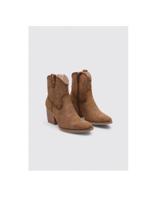 Bottines 172518 Refresh en coloris Brown