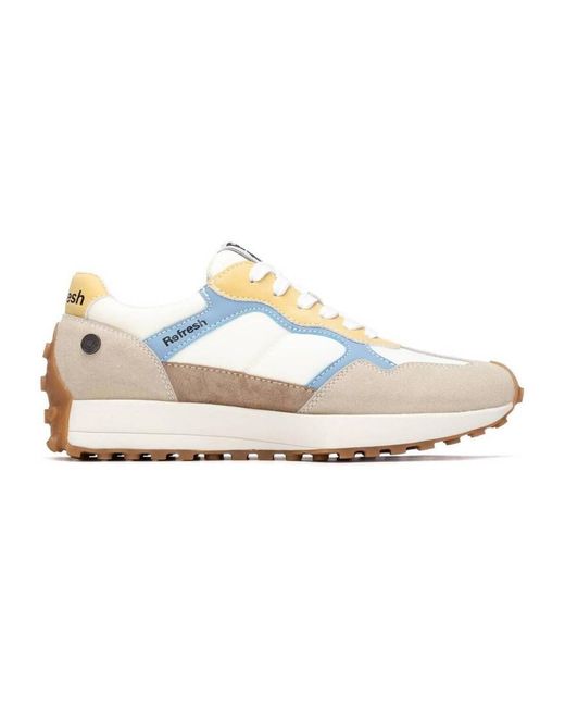 Baskets Basses 17503803 Refresh en coloris White