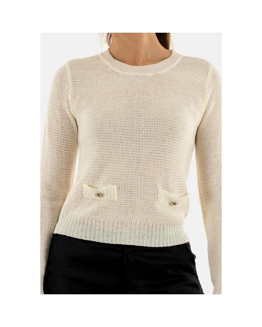 Pull 251-Msuni Morgan en coloris White