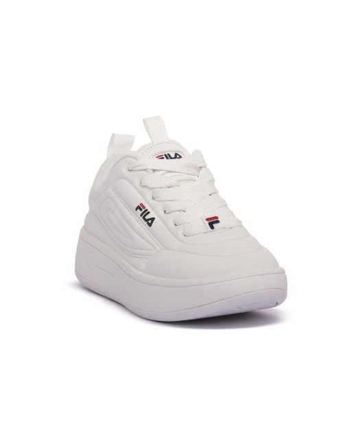 Baskets 10004 SUPERBUBBLE Fila en coloris White