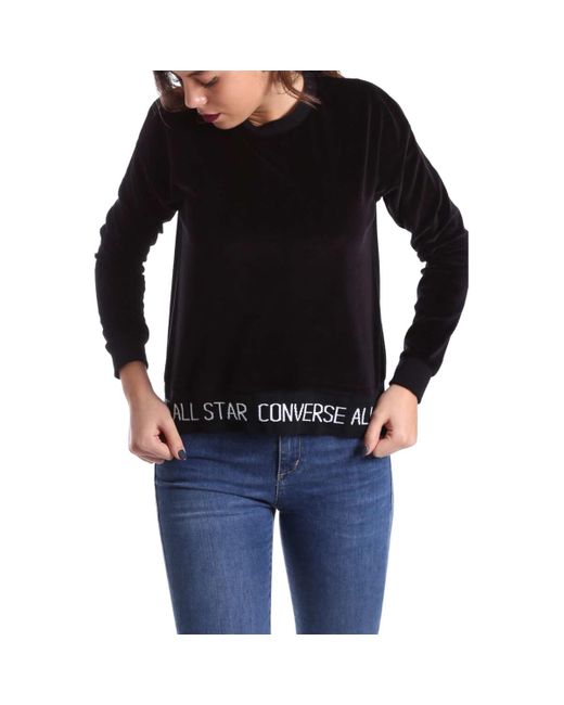 Sweat-shirt 10006185 Converse en coloris Black