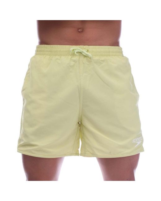Short Essentials Speedo pour homme en coloris Green