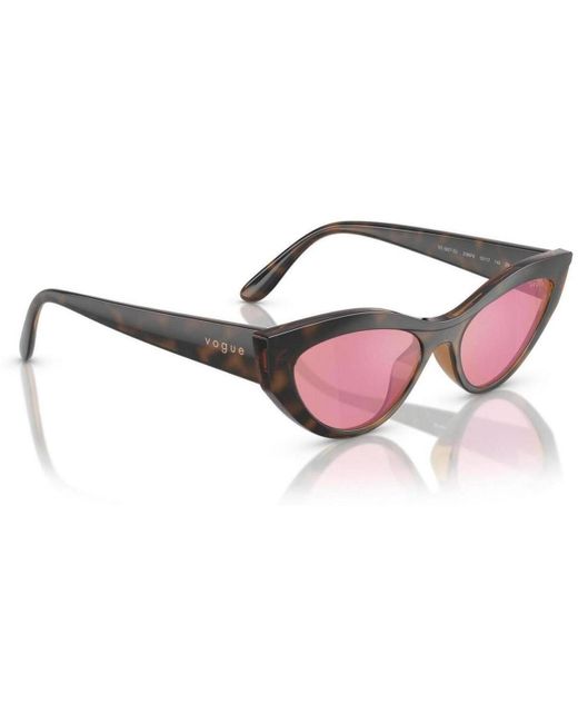Lunettes de soleil 0VO5637SU 2386F6 Vogue Eyewear en coloris Pink