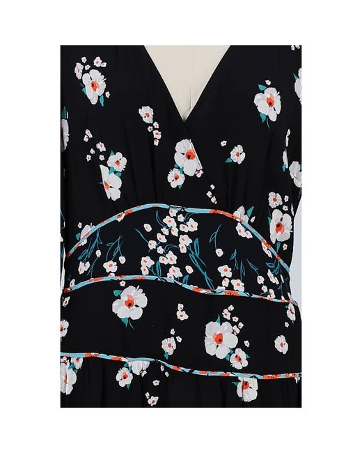 Robe courte Robe noire Ba&sh en coloris Black