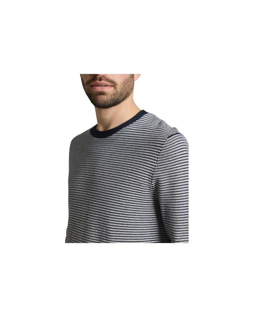 Pull 4240502 Tom Tailor en coloris Gray