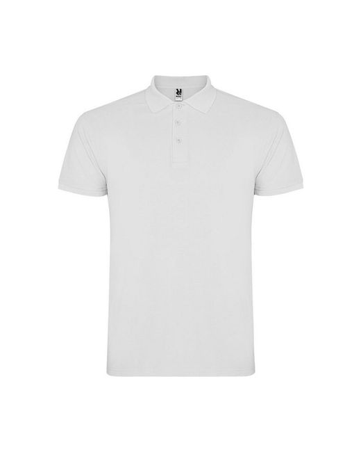 Polo Star Roly pour homme en coloris White