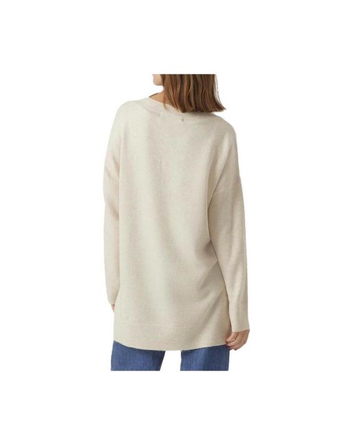 Pull Doffy 10290710 Vero Moda en coloris Natural