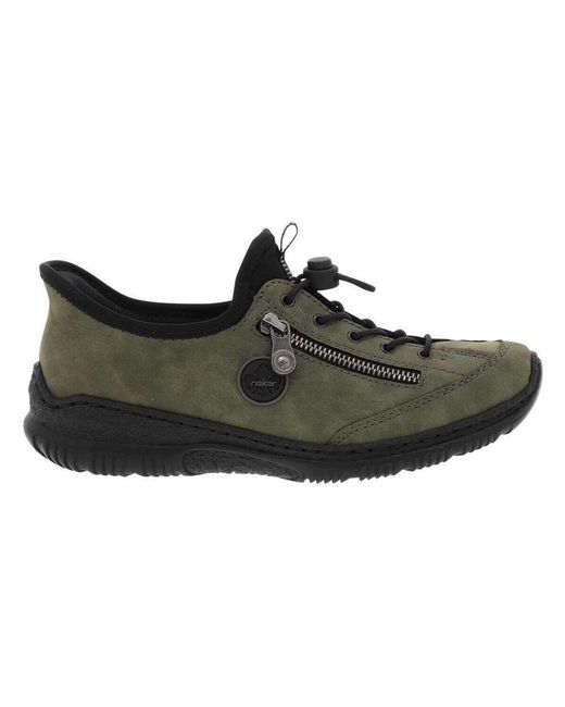 Baskets 1004202 Rieker en coloris Black