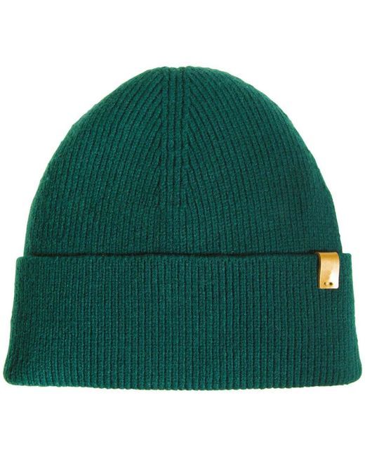 Bonnet Bonnet Femme Ultra-Doux Forêt Isotoner en coloris Green