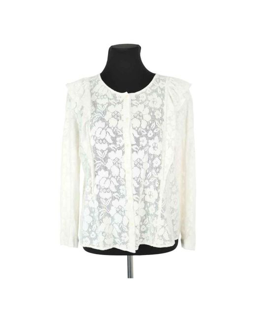 Blouses Blouse en coton Des Petits Hauts en coloris White
