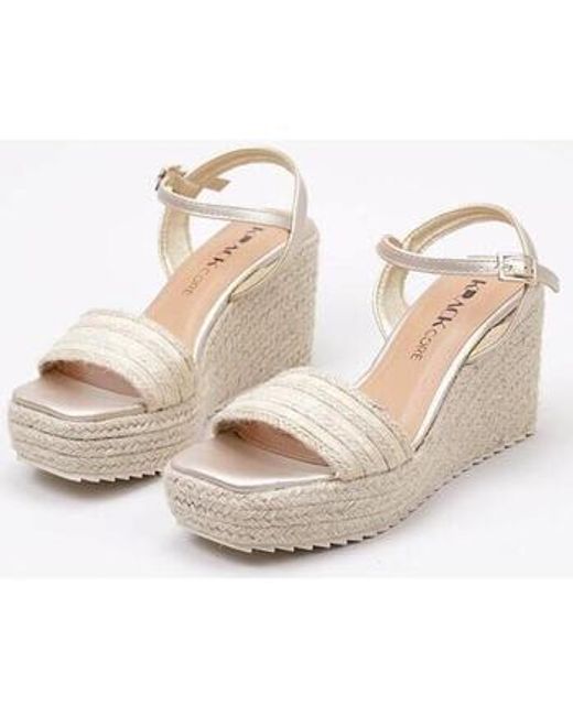 Espadrilles JUPIER KRACK en coloris White