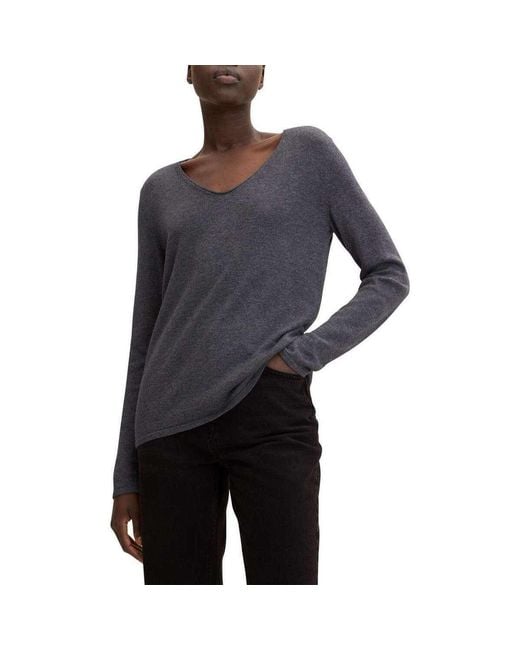 Pull 4338101 Tom Tailor en coloris Blue