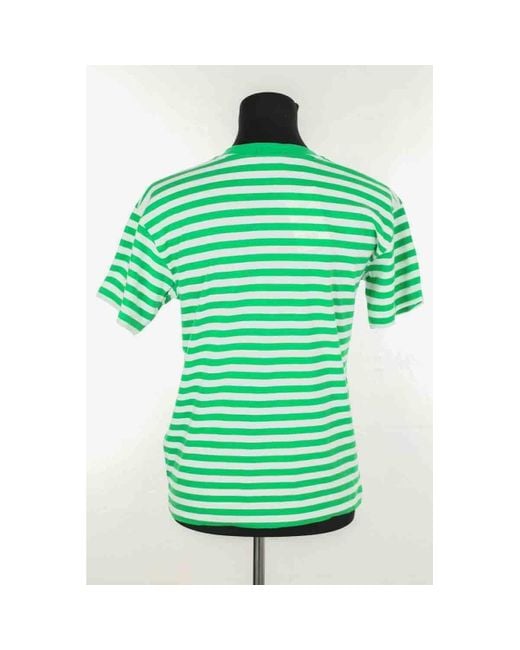 T-shirt T-shirt en coton Ralph Lauren en coloris Green